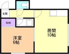 アパートメントアーバンの間取り画像