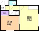 アパートメントアーバンの間取り画像