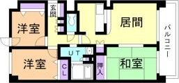 アメニティ山鼻の間取り画像