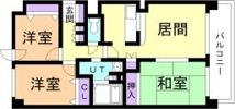 アメニティ山鼻の間取り画像