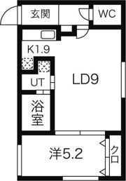 シャテーニュの間取り画像