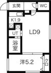 シャテーニュの間取り画像