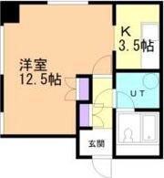 エシール南5条の間取り画像