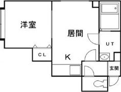 クレアシオンの間取り画像