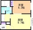 コンフォリア北三条の間取り画像