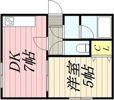 金盛マンション C棟の間取り画像