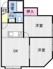 ウィーンストーン壱番館の間取り画像