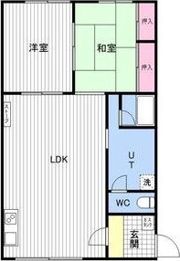 シャルム高瀬の間取り画像