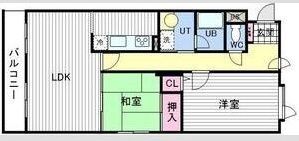 リージェンス平岸の間取り画像