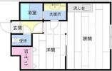 ビッグバーンズマンション北郷IIIAの間取り画像