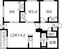 ZABO BLANC 12(ザボブラン)の間取り画像