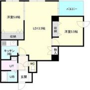 カーサカーライルの間取り画像