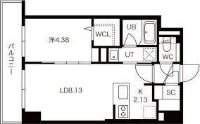 ASH MARUYAMAの間取り画像