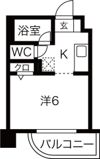 ヒューマンプラザ北大前の間取り画像