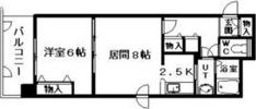 SOUTHERN CROSS 313の間取り画像