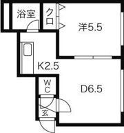 ル・ソレイユの間取り画像
