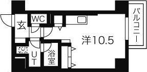バロンドールの間取り画像
