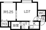 RITZ 2.2の間取り画像