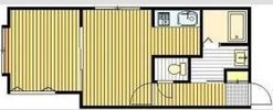 アドラブール元町の間取り画像