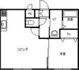 ノースポイント元町の間取り画像
