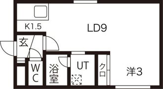 アーバンクラスタ元町IIの間取り画像