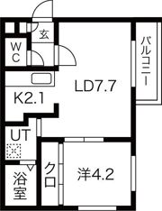 Southern Spotの間取り画像