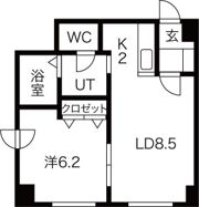 エテルナN9の間取り画像