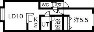 クレアコートIの間取り画像