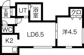 おるかの間取り画像