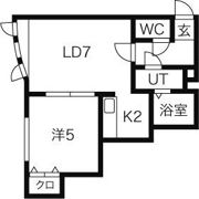 ブランネージュの間取り画像