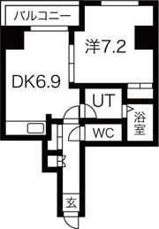メゾンド東麻生の間取り画像