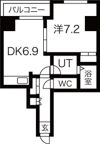 メゾンド東麻生の間取り画像
