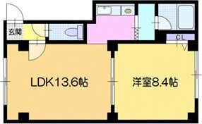 プロミネンスの間取り画像