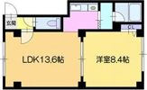 プロミネンスの間取り画像