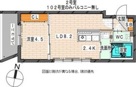 GRACIAS N14（グラシアスN14）の間取り画像