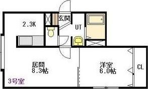 ルミエール壱番館の間取り画像