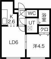 ホクト・ラムの間取り画像