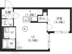 アムール（Amour）の間取り画像