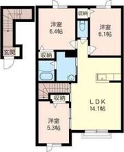 uj 11・1の間取り画像