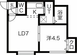 レジデンスレーナの間取り画像