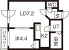 トライフォース12の間取り画像