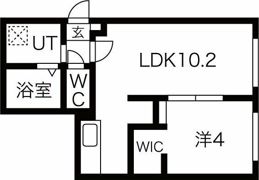 ディモーラN12の間取り画像