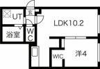 ディモーラN12の間取り画像