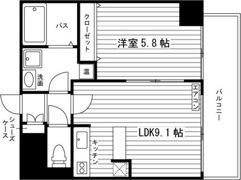 ルラシオン北7条の間取り画像