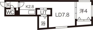 モンターニュボヌールの間取り画像