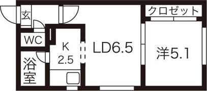エルマーノN32の間取り画像