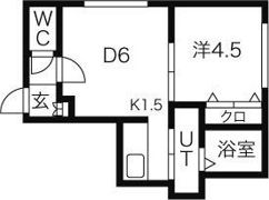 LEE SPACE 元町の間取り画像