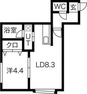 オリヴェイラの間取り画像