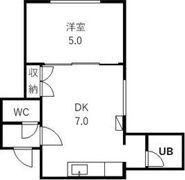 メープルN21の間取り画像