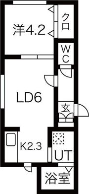 アルバ元町の間取り画像